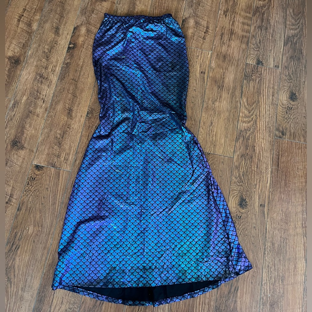Mermaid Iridescent Tail